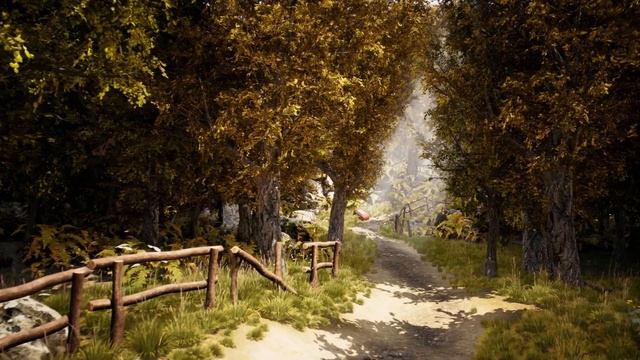UE4 I Environment Art I Mountain Trip смотреть онлайн