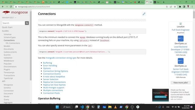 Web Development Course Review PART 2 (Backend with Node Express EJS and Mongoose) смотреть онлайн