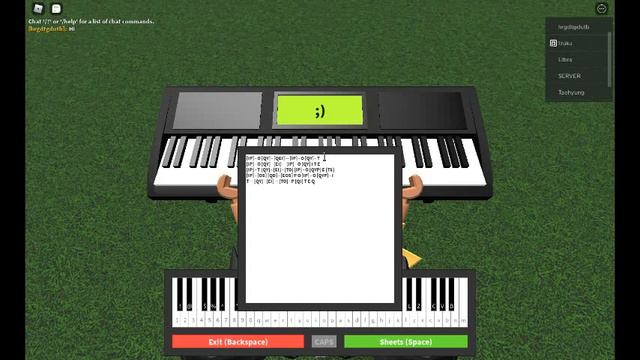Minecraft Theme Piano Cover Roblox смотреть онлайн