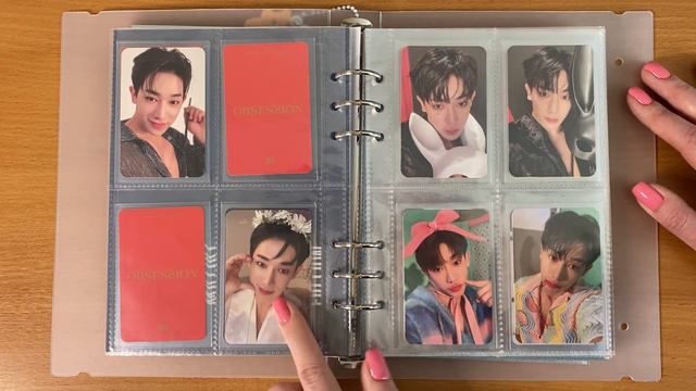БИНДЕР ТУР ☆ июнь 2023 | МОЯ КОЛЛЕКЦИЯ К-ПОП КАРТ | My Photocard Collection
