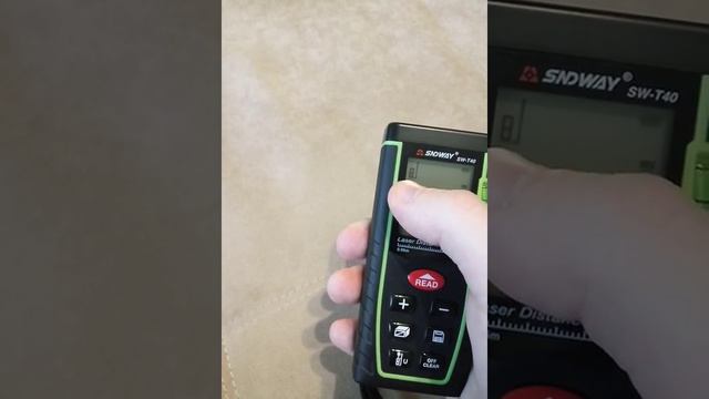 Дальномер SNDWAY SW-T40 с AliExpress - мой отзыв и инструкция смотреть онлайн