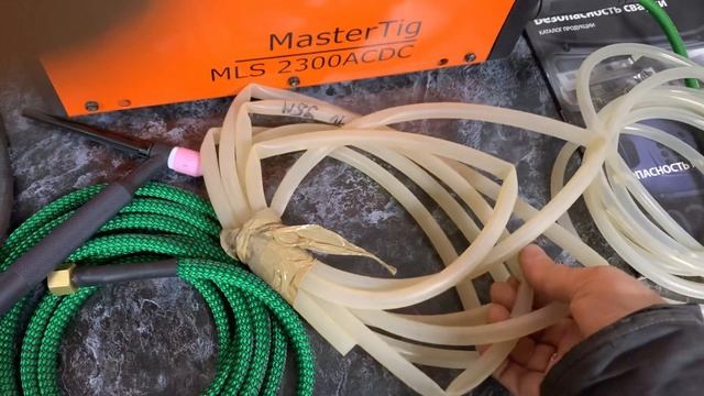 Самодельная тиг горелка, часть3. смотреть онлайн