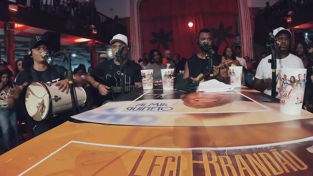 Vou Pro Sereno/Pau Puro Só/Leandro Sapucahy/João Martins/Mumuzinho - DIA NACIONAL DO SAMBA | Parte смотреть онлайн