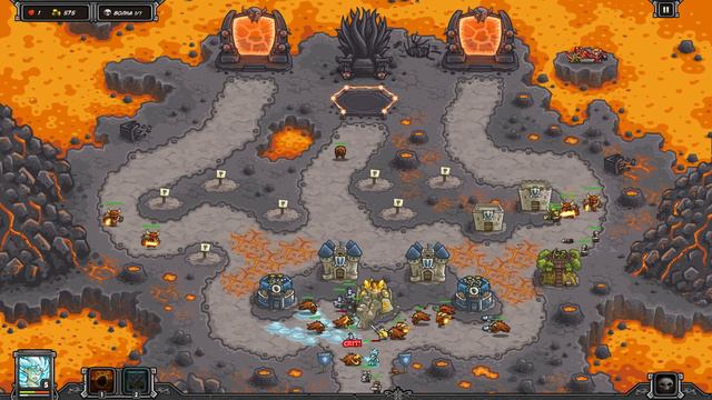 Kingdom Rush [1440*60] / Кампания - Железное 26 Уровень / Cложность Ветеран / 100% Прохождение смотреть онлайн