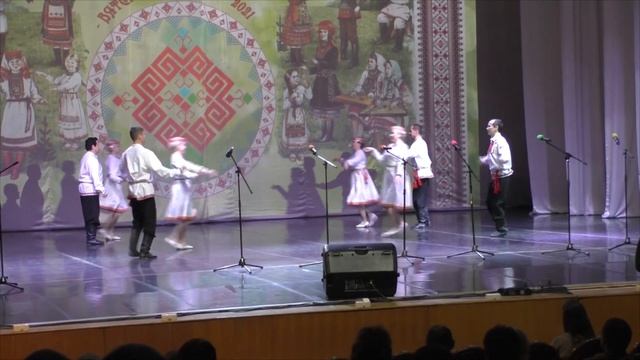 "ПӦЛЕК" ансамбль - Шернур койыш куштымаш смотреть онлайн