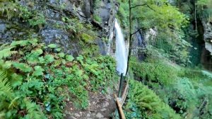 Абхазия водопад Ирина и Великан