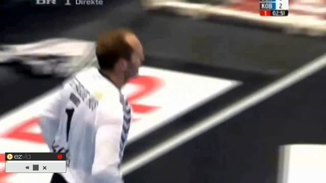 Danish goalkepper fight Kasper Hvidt vs Niklas Landin смотреть онлайн