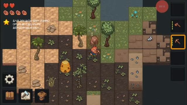 Прохождение игры pixelterra начало #1 смотреть онлайн