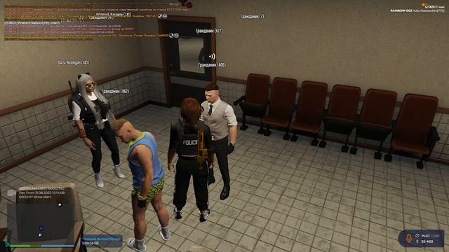 АДВОКАТ САМ ПОПУСТИЛ СЕБЯ НА СУДЕ - GTA 5 RP