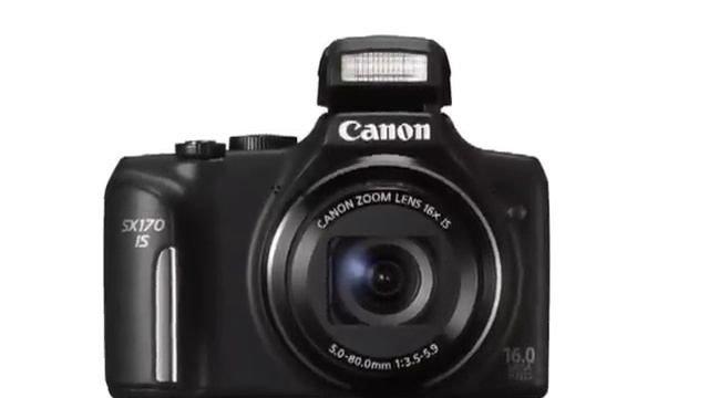 Canon Powershot SX170 - Canon PowerShot SX170 IS 16.0 MP Digital Camera смотреть онлайн