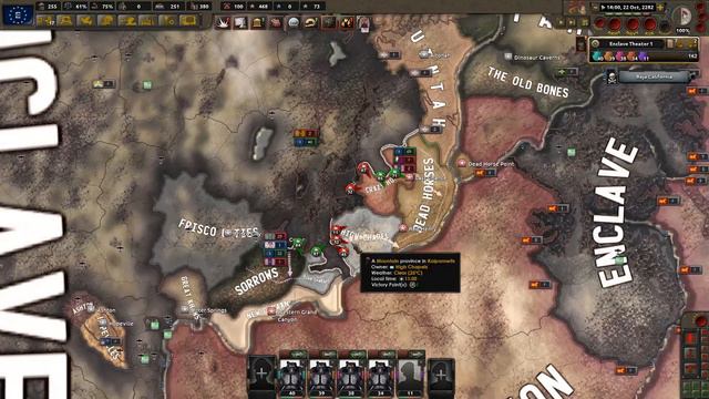 Hearts of Iron IV | Old World Blues | Enclave Sub Mod | Part 1 | The End of the Enclave-Mormon War| смотреть онлайн
