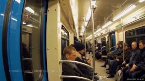 Серпуховско-Тимирязевская линия метро, "Бульвар Дмитрия Донского" - "Алтуфьево" // 2017