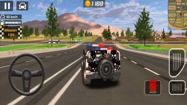 Police Drift Car Driving Simulator e#133 - 3D Police Patrol Car Crash Chase Games - Android Gamepla смотреть онлайн