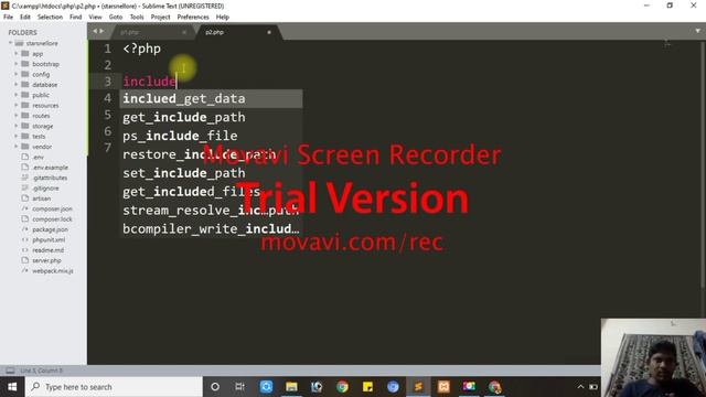 Include mechanism in php смотреть онлайн