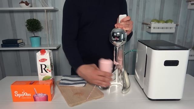 Как приготовить Кислородный Коктейль? смотреть онлайн