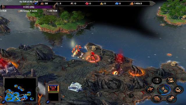 Heroes Of Might And Magic V - Стрим - # 10