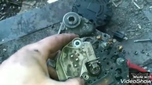 Ауди А4 В5 1.8 АДR ,пропала зарядка,диагностика аккумулятора,замена реле зарядки,снятие генератора