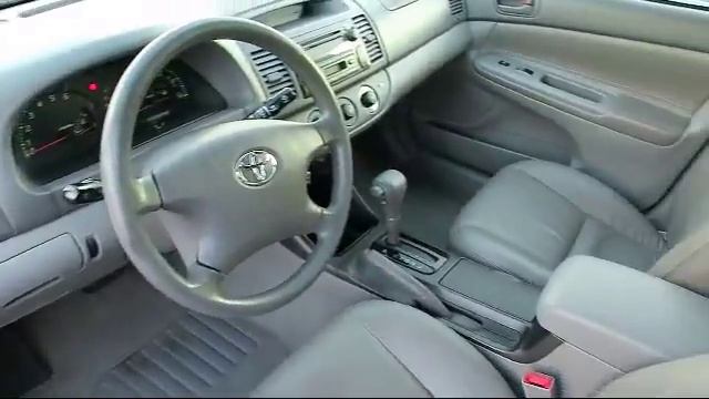 2003 Toyota Camry LE Sacramento Roseville Elk Grove Folsom Woodland смотреть онлайн