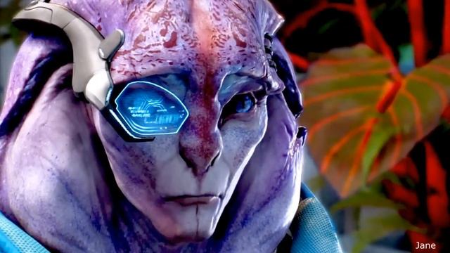 Mass Effect Andromeda: Jaal X Ryder - Diamonds (full video on request) смотреть онлайн