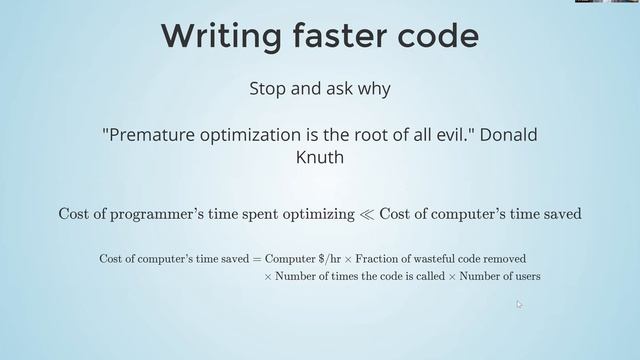 Approximate Bayesian Computation & Writing Performant Python Code смотреть онлайн