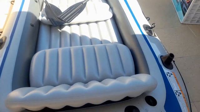 DIY INFLATABLE, BOTE INTEX 5 смотреть онлайн