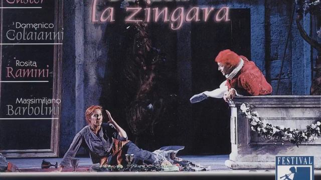 La zingara: Act I Scene 9: Ma zitto! (Amelia, Argilla, Fernando, Sguiglio, Papaccione, Ines) смотреть онлайн