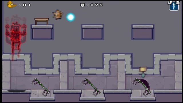 Regular Show Mordicai and Rigby in 8 bit land: All bosses смотреть онлайн