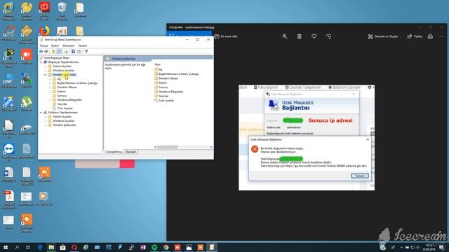 Windows Uzak Masaüstü CredSSP hatası çözümü смотреть онлайн
