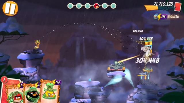 Angry Birds 2-Daily Challenge with BUBBLES 4-5-6 | The Dark Gaming смотреть онлайн