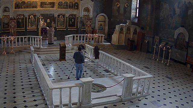 Неделя 4-я Великого поста. Память прп. Иоанна Лествичника: Литургия смотреть онлайн