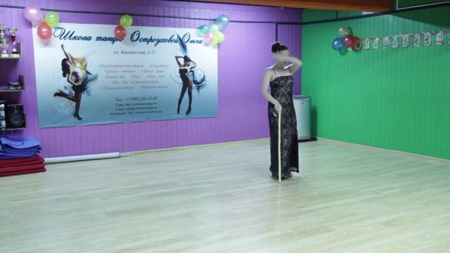 Екатерина Буянова - Фламенко-модерн танец"фарука" смотреть онлайн