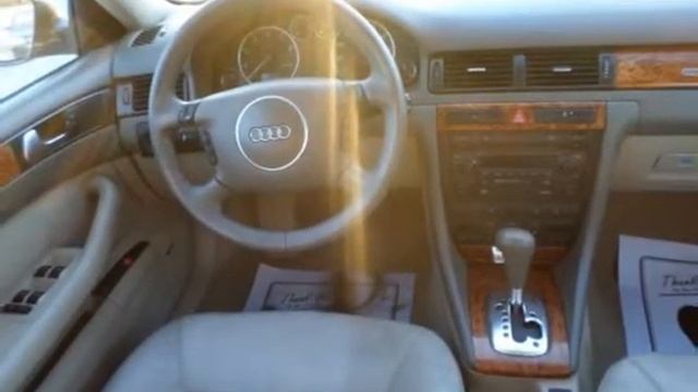 2002 Audi A6 2.7T quattro for sale in Cincinnati, OH смотреть онлайн