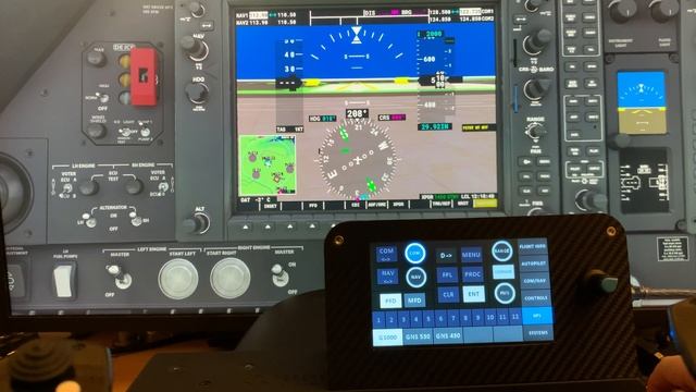 Class Echo GPS G1000 Controls Demo смотреть онлайн