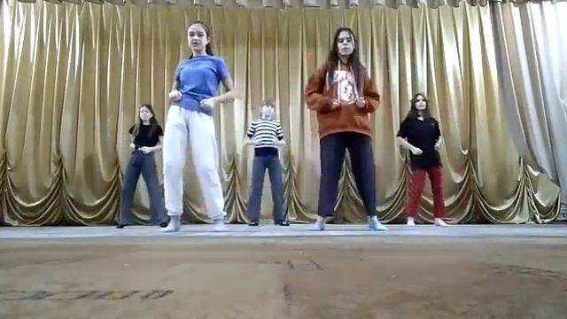 Танец “I got love”, готовимся к турниру 5 февраля. Команда черлидирж «Ассоль» смотреть онлайн