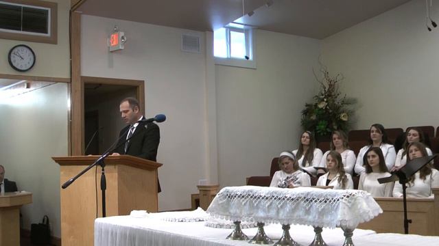 Grace Slavic Baptist Church c. Tacoma WA. смотреть онлайн