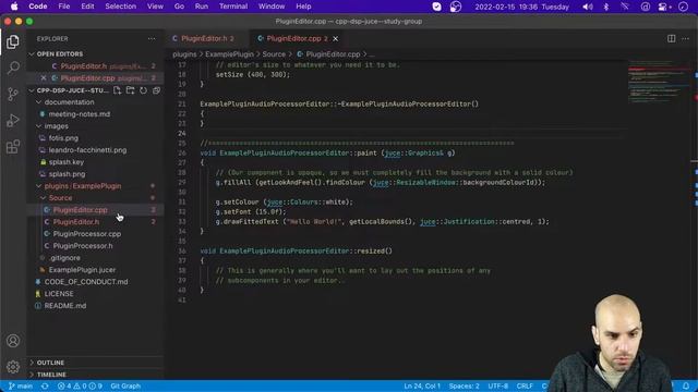 The Basics · C++ & Digital Signal Processing & JUCE Study Group смотреть онлайн
