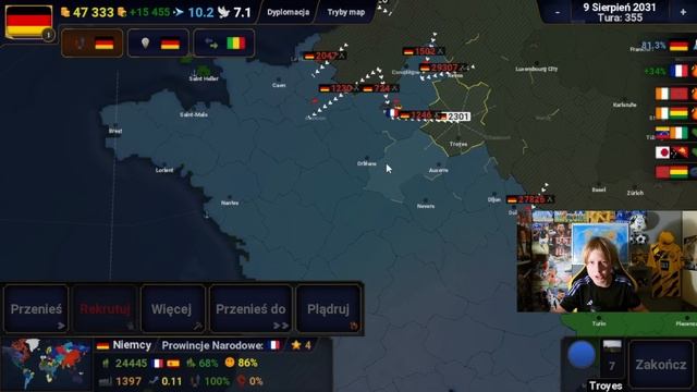 Stworzyłem III RZESZĘ! || Age of History II смотреть онлайн