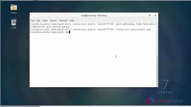 How to configure IPV6 address in Centos Via Command Prompt смотреть онлайн