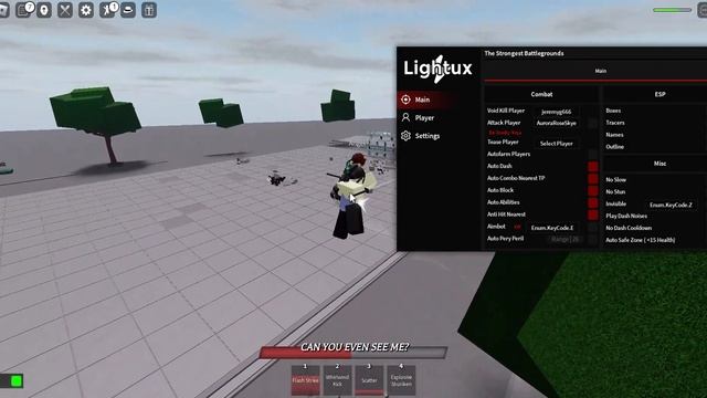 ⭐ Roblox The Strongest Battlegrounds Script ⭐ (Pastebin 2023) смотреть онлайн