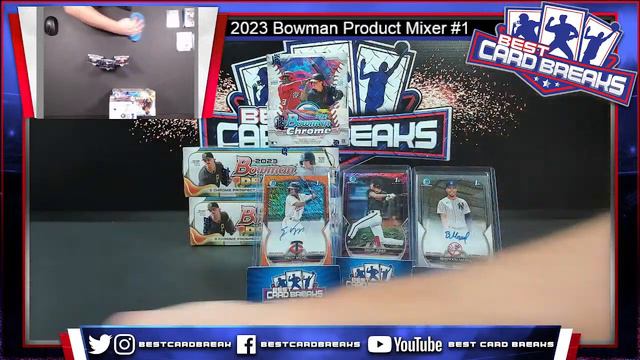 2023 Bowman Product Mixer #1 - 6 Box Pick Your Team 3/3/24 смотреть онлайн
