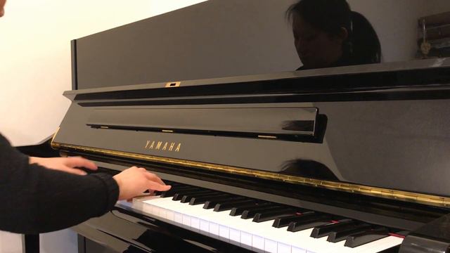 Piano Cover - Nemesis - Benjamin Clementine смотреть онлайн