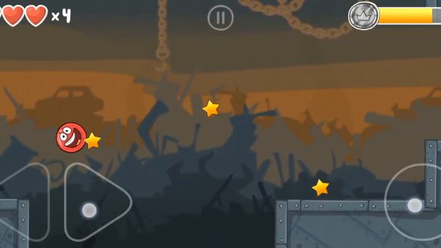 red ball 4 32th level lvl, all stars, gold crown | красный шарик как пройти 32 уровень в игре лвл. смотреть онлайн