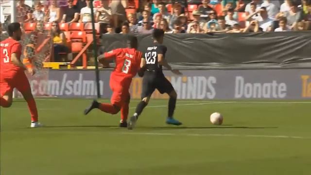 Did Vik dive? 🤔 смотреть онлайн