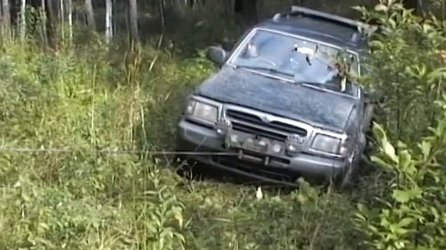 Mazda proceed marvie (лебедка помогла) смотреть онлайн