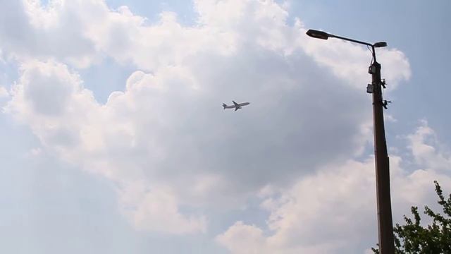 Борисполь, взлет самолета смотреть онлайн