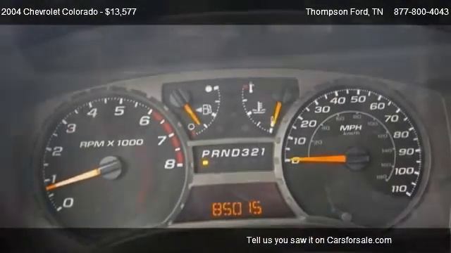 Chevrolet Colorado Z71 LS @ Thompson Ford смотреть онлайн