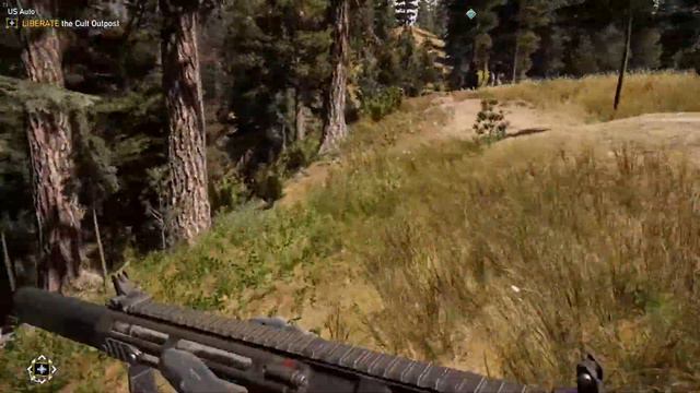 Far Cry 5 - Merle Briggs - US Auto - PC смотреть онлайн