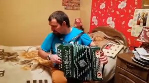 Досада. Песня под гармонь