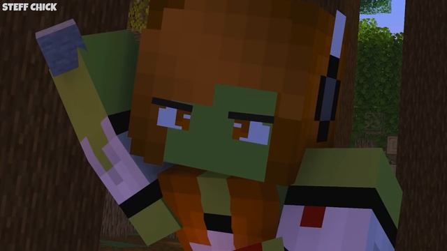 Monster University : POOP TOILET CHALLENGE - Minecraft Animation смотреть онлайн