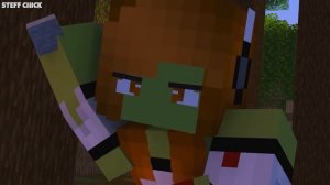 Monster University : POOP TOILET CHALLENGE - Minecraft Animation